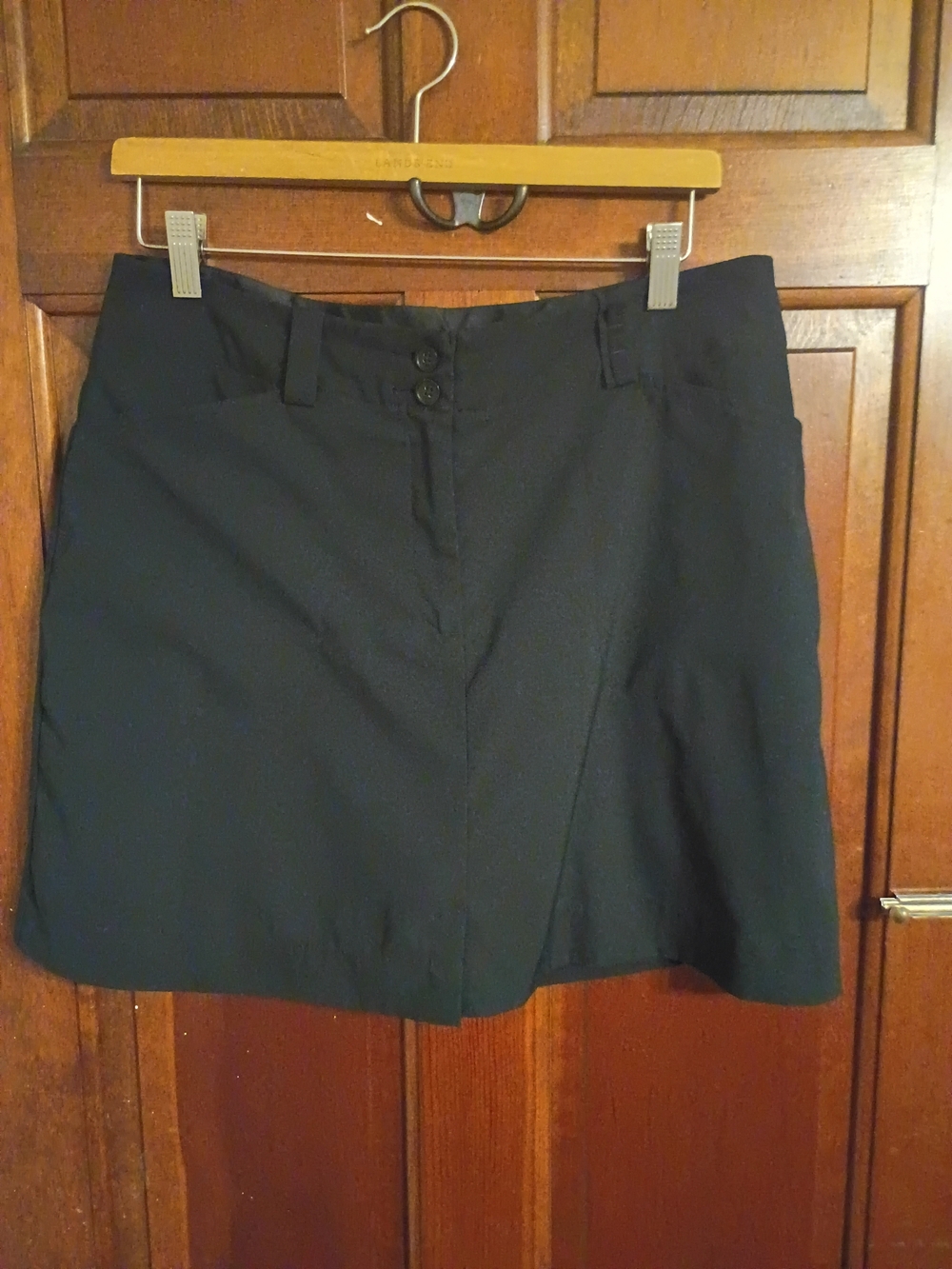 Nike Navy Blue Women's Golf Skort Size 10